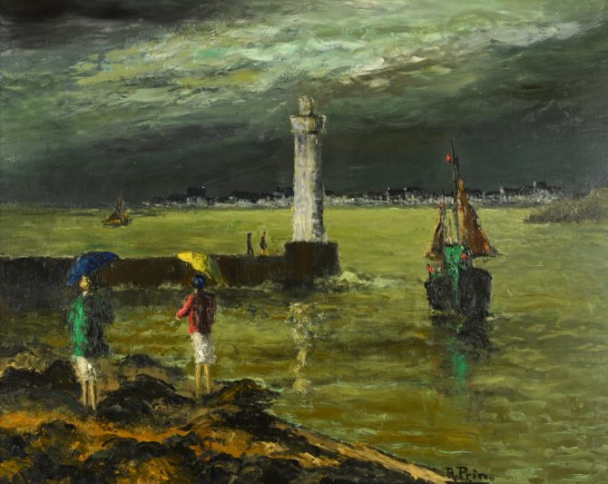 Mogueriec le port