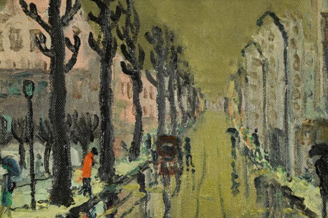 <div><strong><span style="color: #ff6600">VENDU</span></strong></div>Pluie en banlieue d'Antony – Image 5