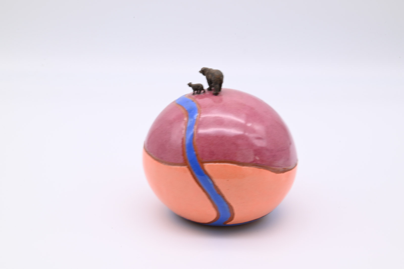 <div><strong><span style="color: #ff6600">VENDU</span></strong></div>Mini-monde, les ours – Image 3