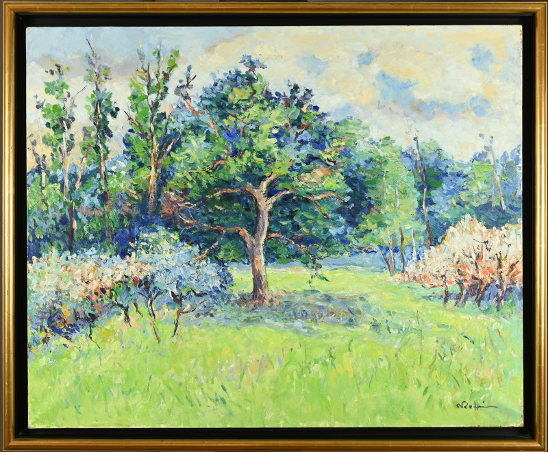 <div><strong><span style="color: #ff6600">VENDU</span></strong></div>Le poirier – Image 3