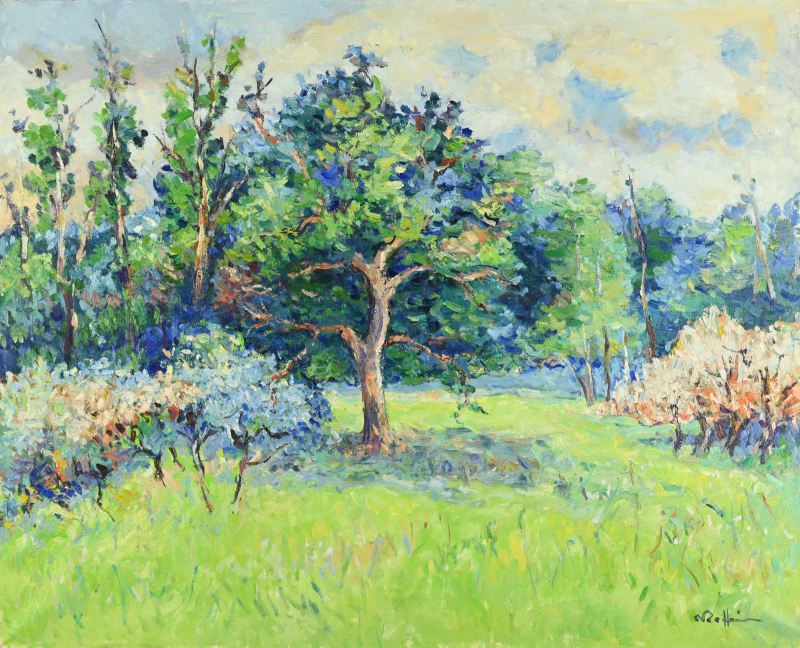 <div><strong><span style="color: #ff6600">VENDU</span></strong></div>Le poirier – Image 4