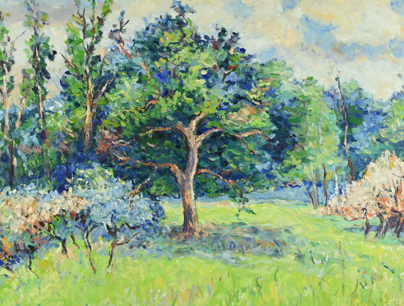 <div><strong><span style="color: #ff6600">VENDU</span></strong></div>Le poirier – Image 2