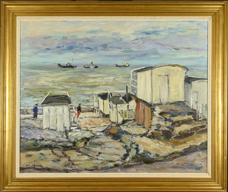 La promenade aux cabines, Le Havre – Image 3