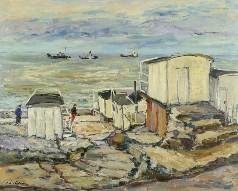 La promenade aux cabines, Le Havre – Image 4