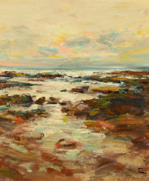 <div><strong><span style="color: #ff6600">VENDU</span></strong></div>Marée basse