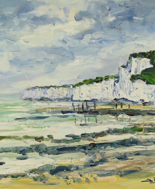 Matin à Saint Aubin sur Mer