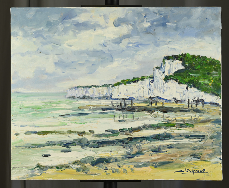 Matin à Saint Aubin sur Mer – Image 7