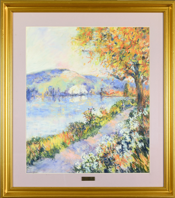 Bord de Seine en automne – Image 3