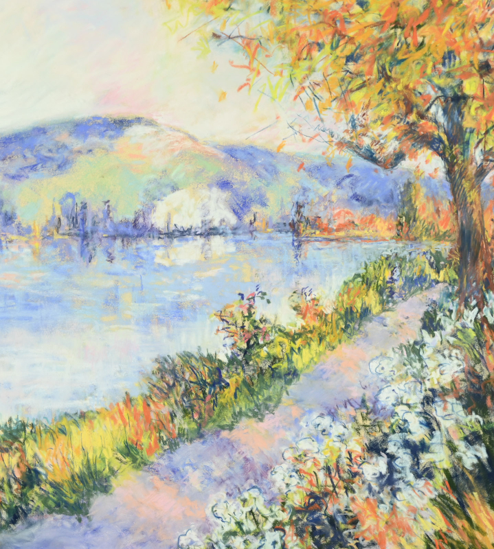 Bord de Seine en automne – Image 4