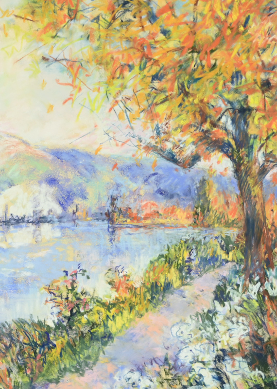 Bord de Seine en automne – Image 5