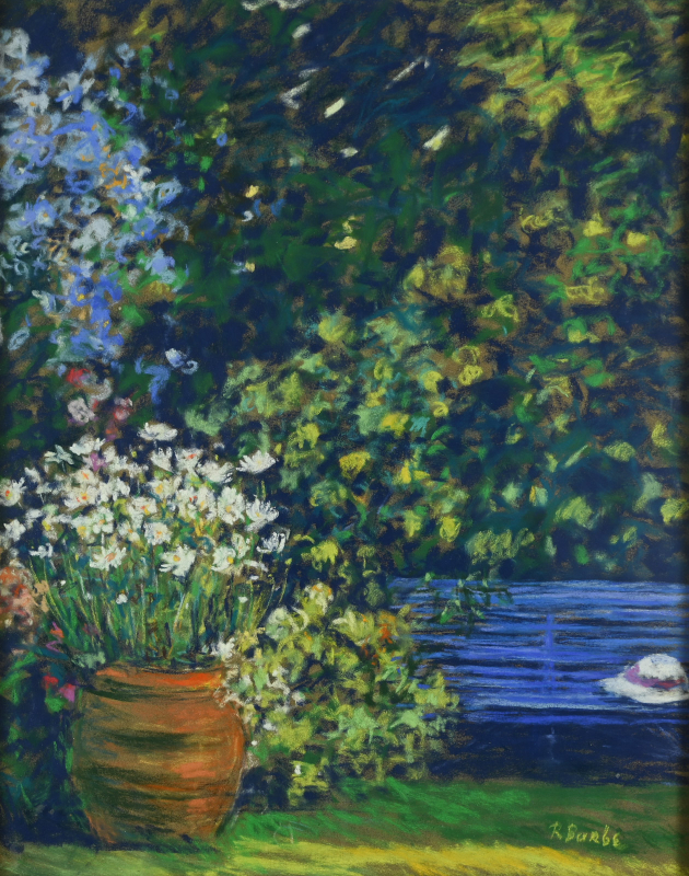 Le banc bleu – Image 2