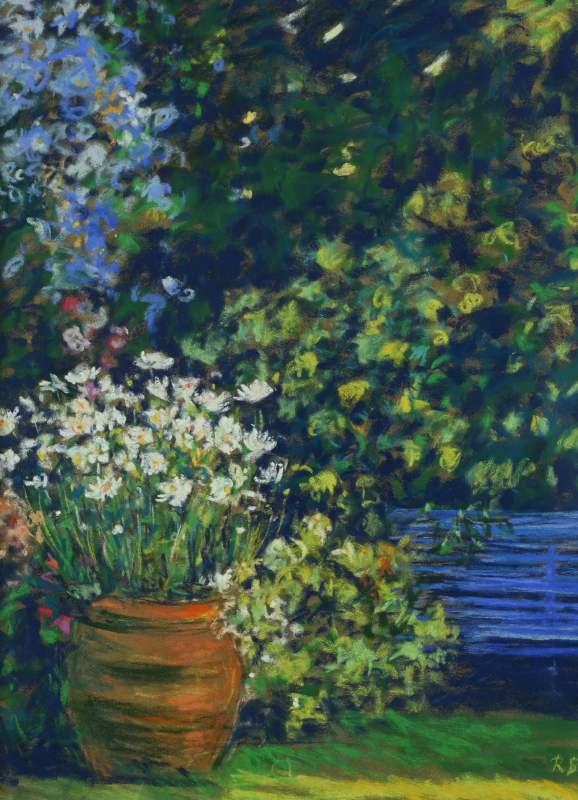 Le banc bleu – Image 5