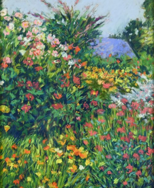 Le toit d'ardoises, l'été