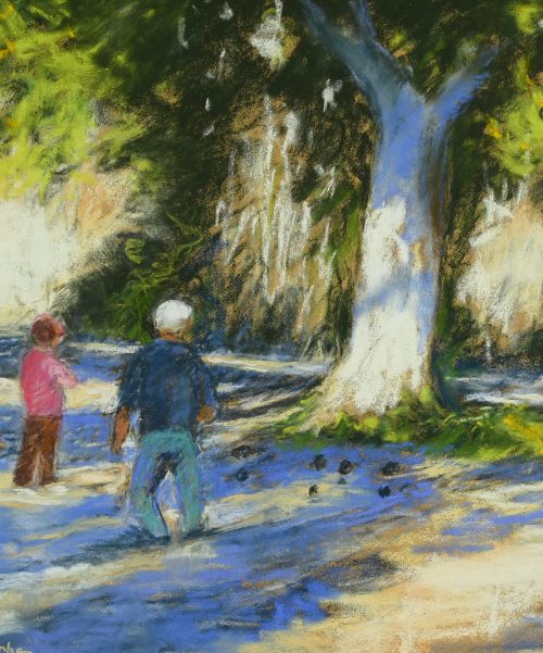 Les joueurs de boules