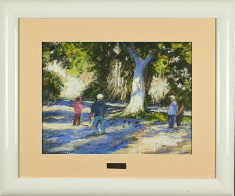 Les joueurs de boules – Image 3