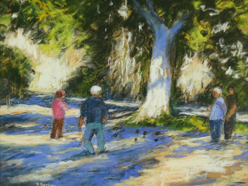 Les joueurs de boules – Image 2