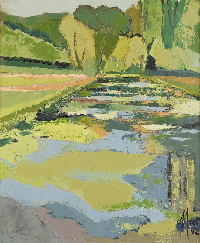 Bleu et vert, Le Rouloire