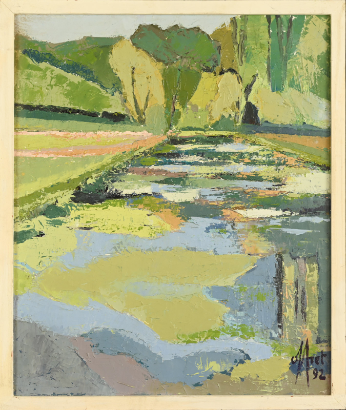 Bleu et vert, Le Rouloire – Image 3