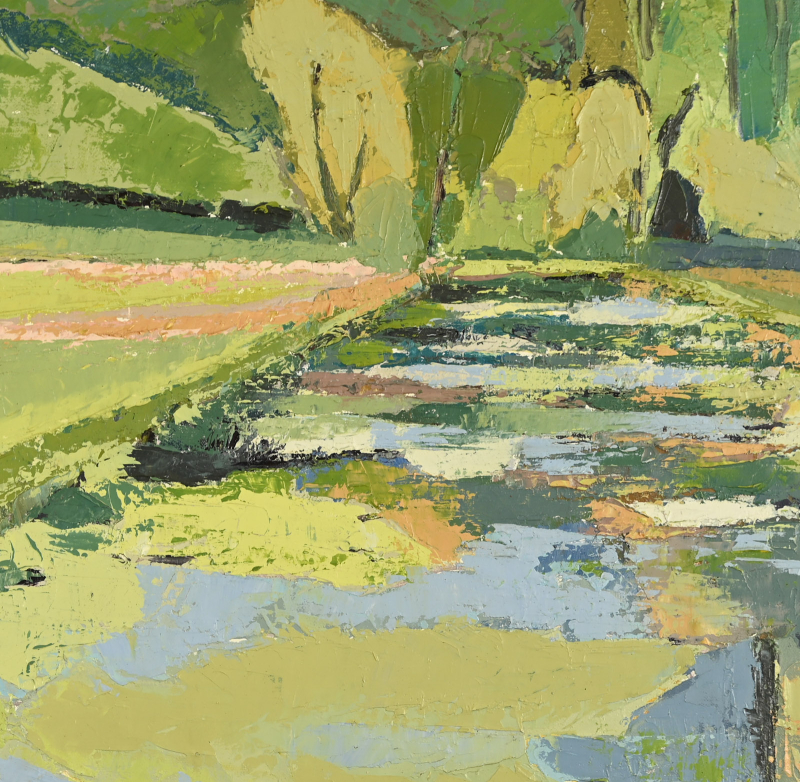 Bleu et vert, Le Rouloire – Image 4