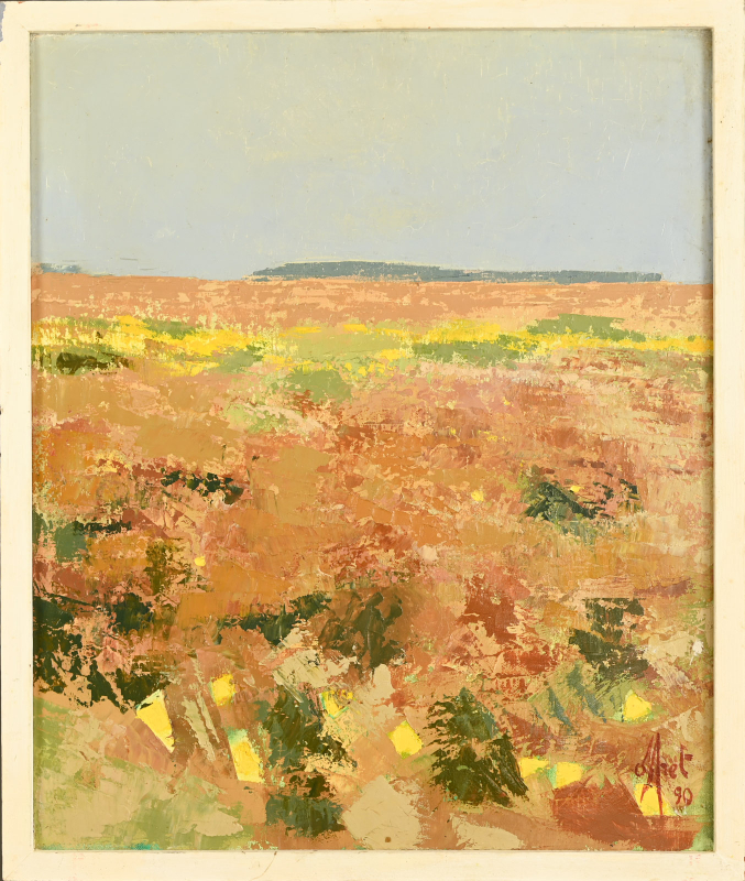 Fleurs jaunes, les champs – Image 3