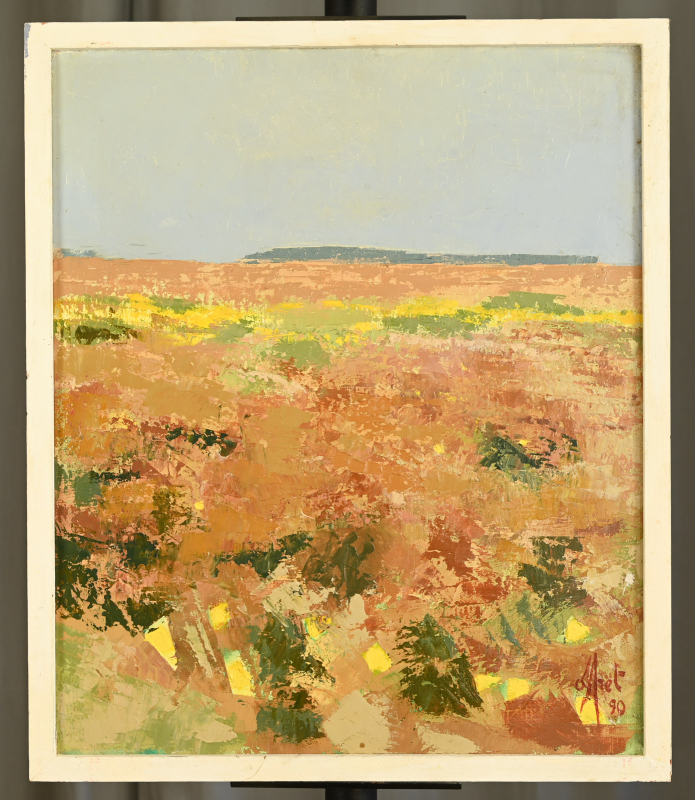 Fleurs jaunes, les champs – Image 7