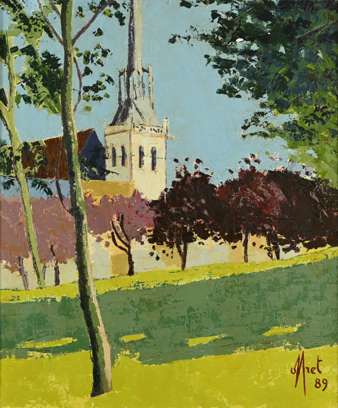 Le printemps sous la parc