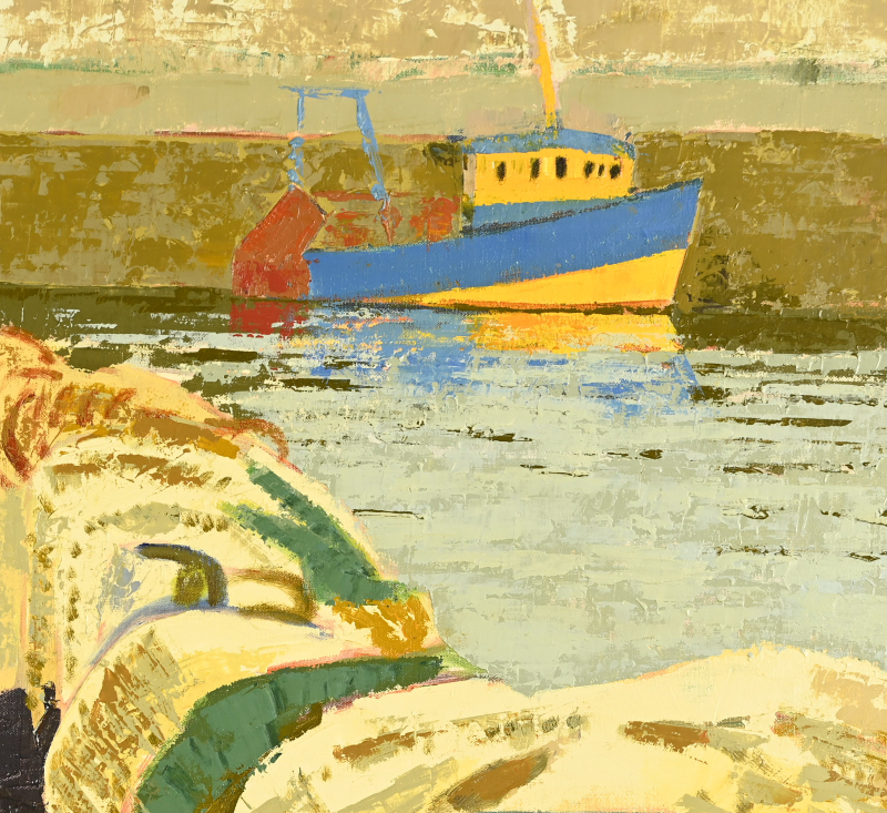 Reflets jaunes et bleus – Image 3