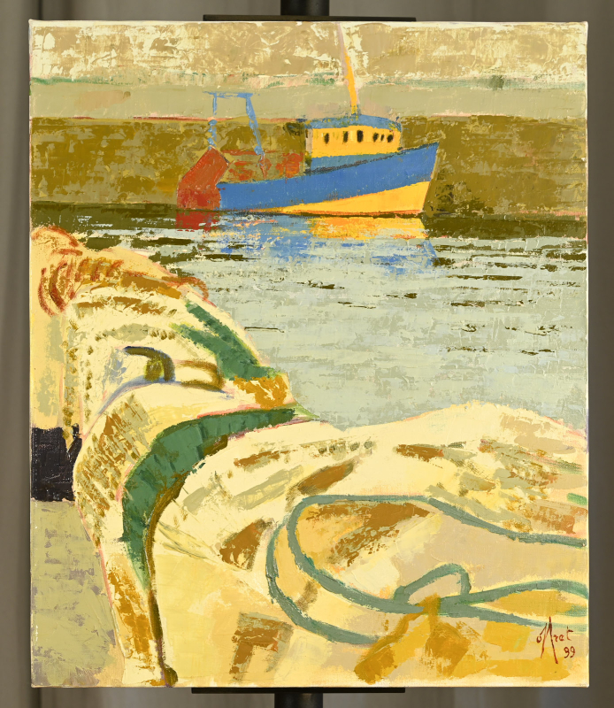 Reflets jaunes et bleus – Image 6