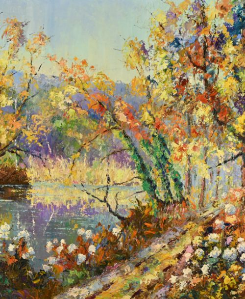 <div><strong><span style="color: #ff6600">VENDU</span></strong></div>L'étang