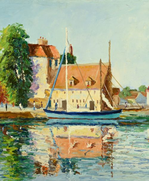 <div><strong><span style="color: #ff6600">VENDU</span></strong></div>Lieutenance à Honfleur