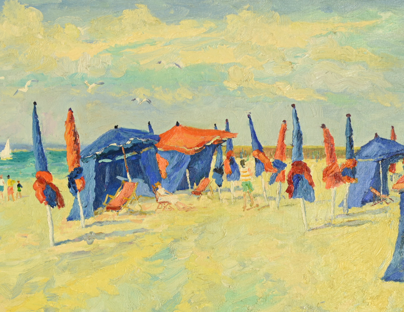 Parasols à Deauville – Image 2