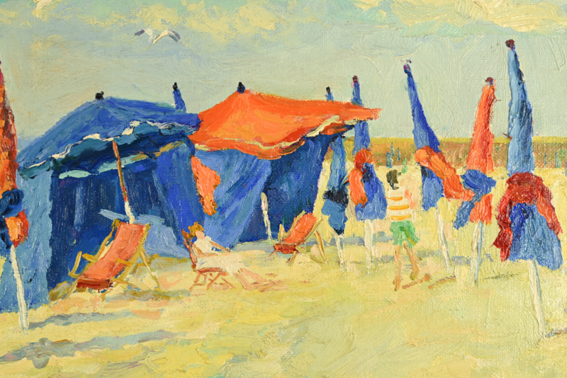 Parasols à Deauville – Image 4