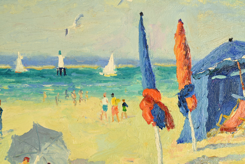 Parasols à Deauville – Image 5