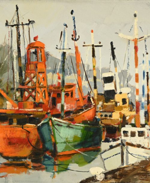 Le bateau phare, Douarnenez