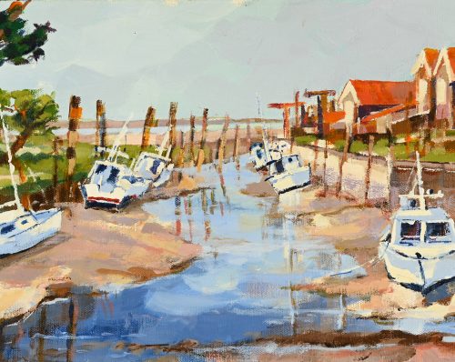 Le pont de Cassy, Bassin d'Arcachon