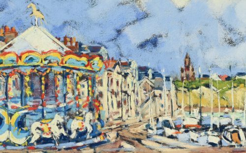 Manège à Dieppe
