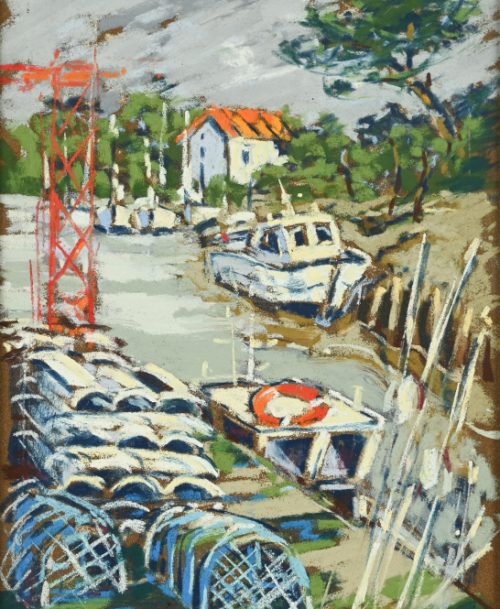 Port de Cassy, Bassin d'Arcachon