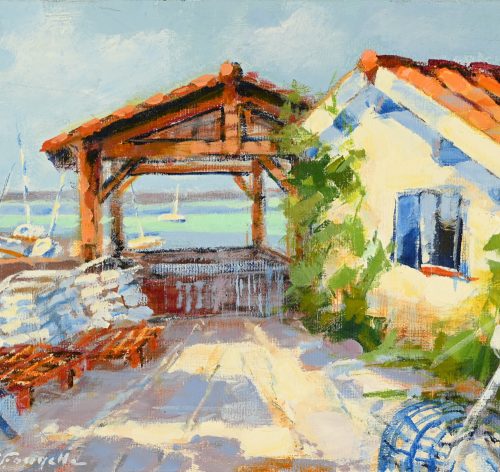 Port Ostréicole, Bassin d'Arcachon