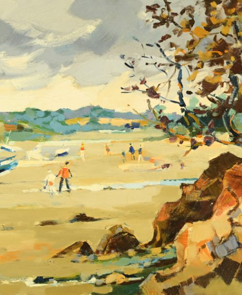 Temps gris à Lancieux