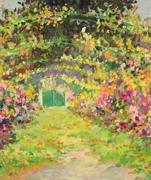 <div><strong><span style="color: #ff6600">VENDU</span></strong></div>Giverny les Capucines