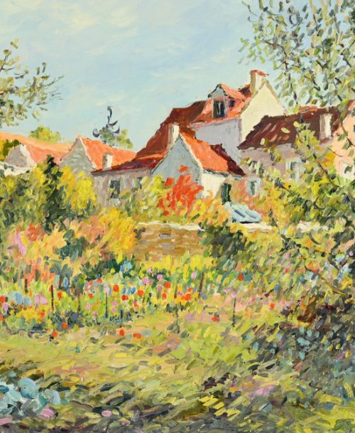 <div><strong><span style="color: #ff6600">VENDU</span></strong></div>Jardin à Courdimache