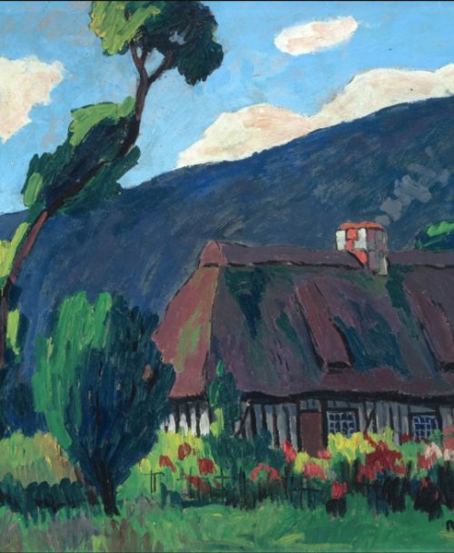 Chaumière à Pont Audemer