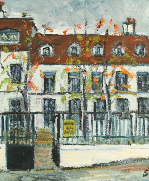 La crèche de la Butte, Montmartre