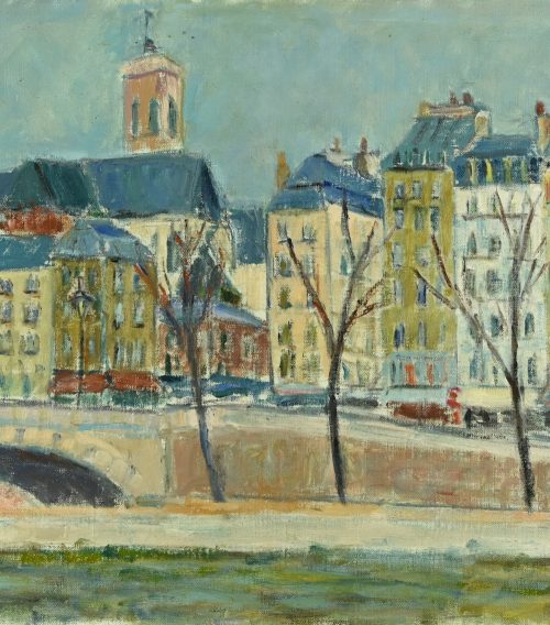 Paris, le pont Louis Philippe