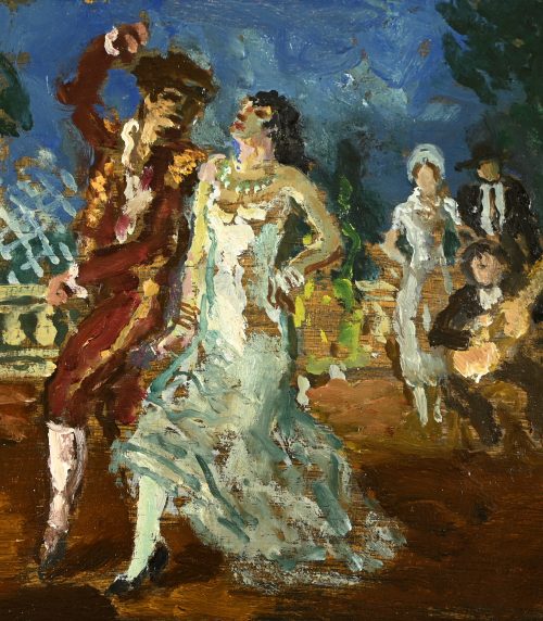 Les danseurs de flamenco