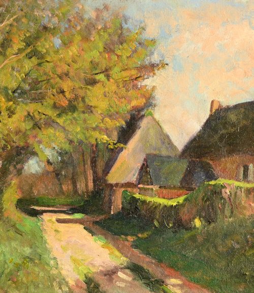 Chemin de campagne