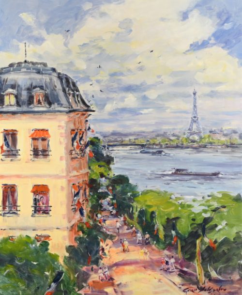 Paris pavoisé