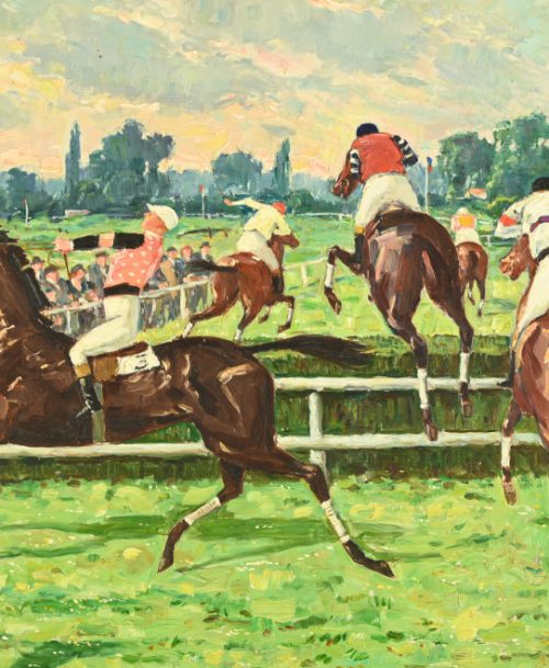 Le steeple-chase