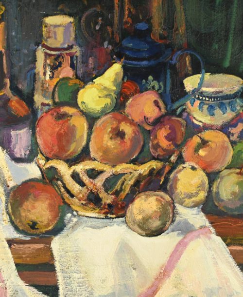 La coupe de fruits