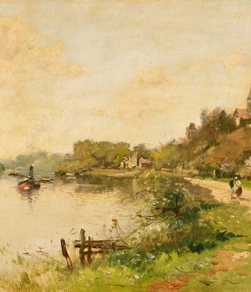 La Seine à Herblay
